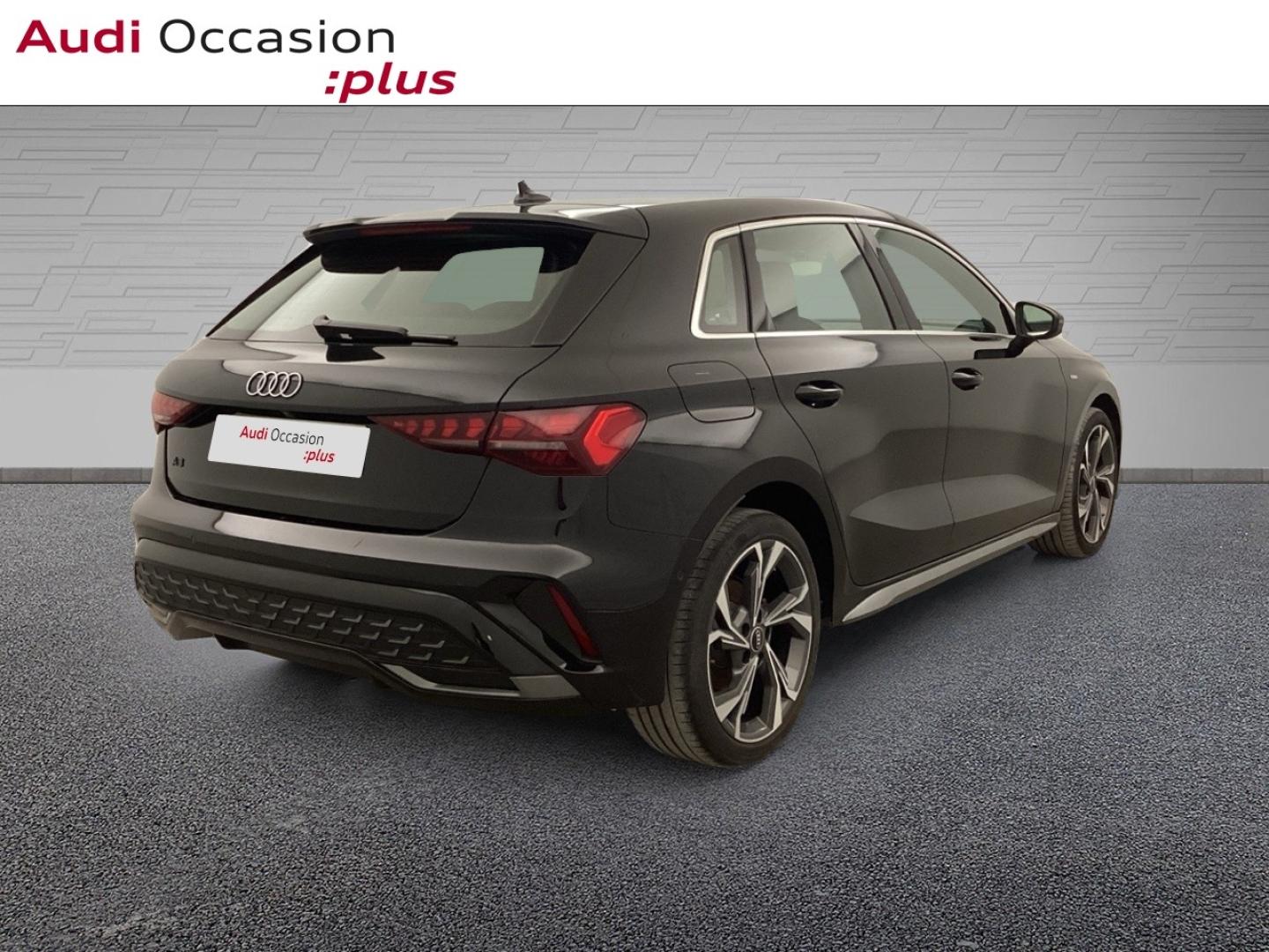 Voitures occasions Audi A3 Sportback S line Nice