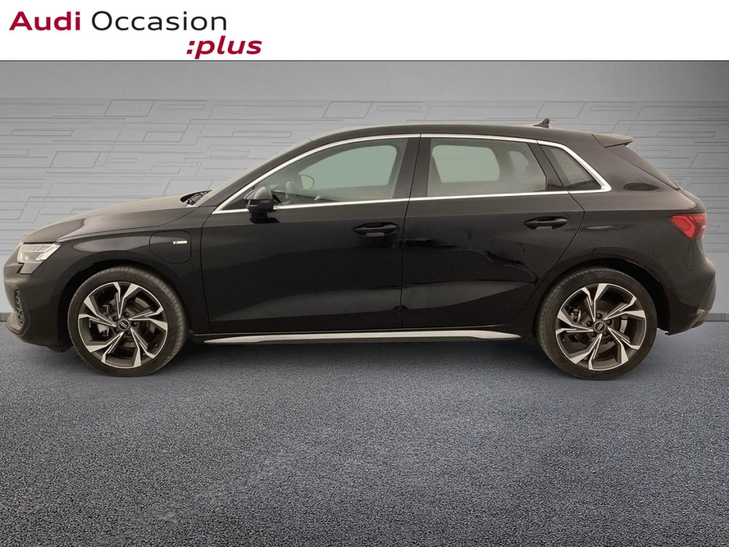 Voitures occasions Audi A3 Sportback S line Nice