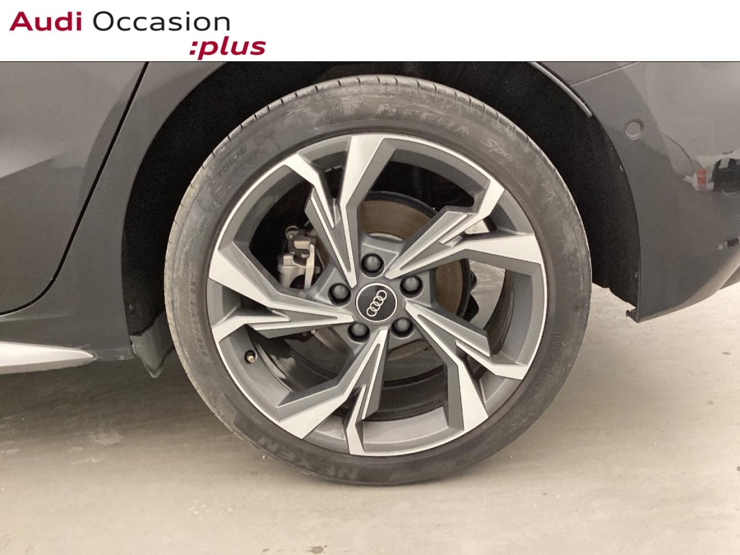 Voitures occasions Audi A3 Sportback S line Nice