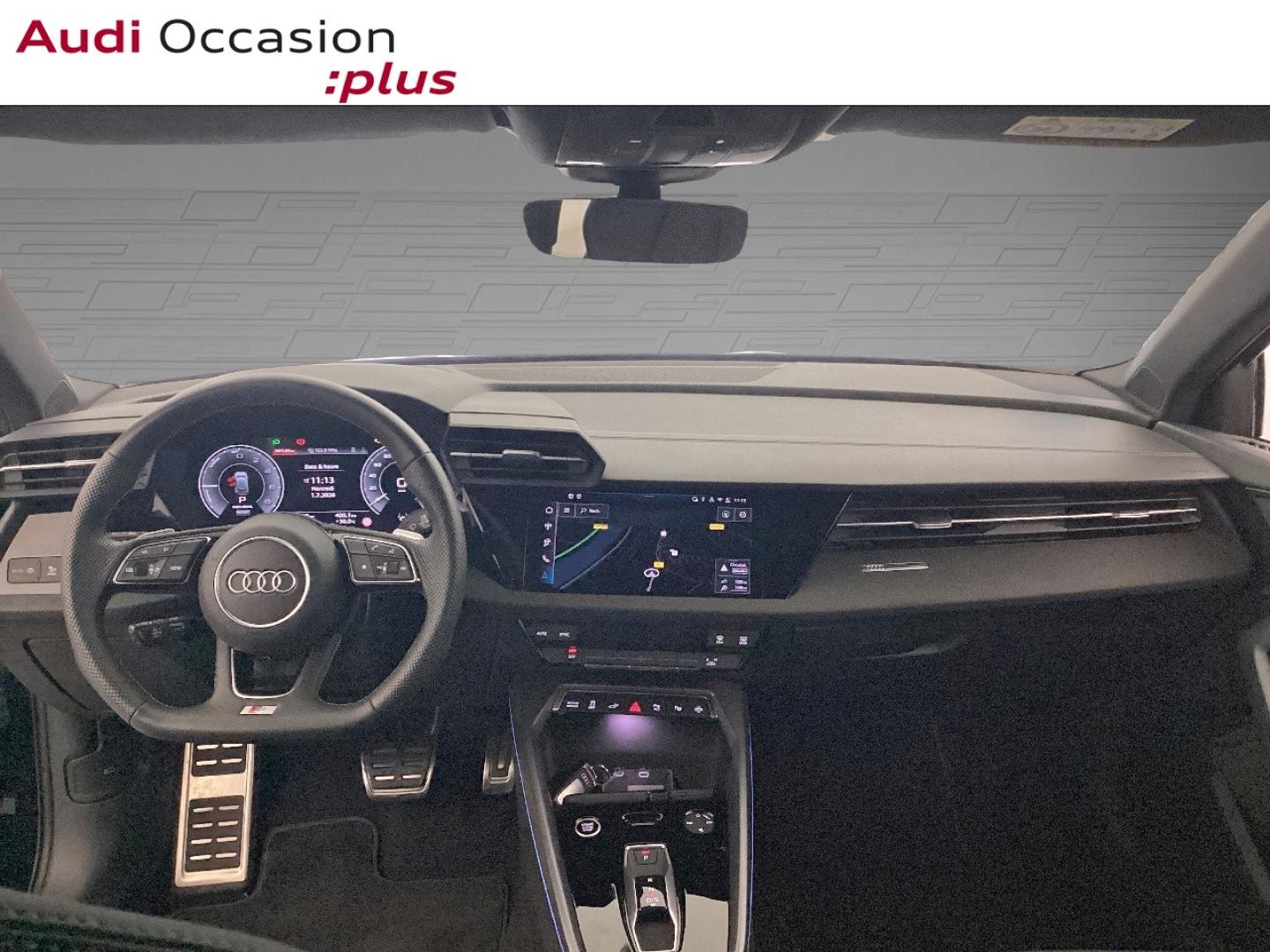 Voitures occasions Audi A3 Sportback S line Nice