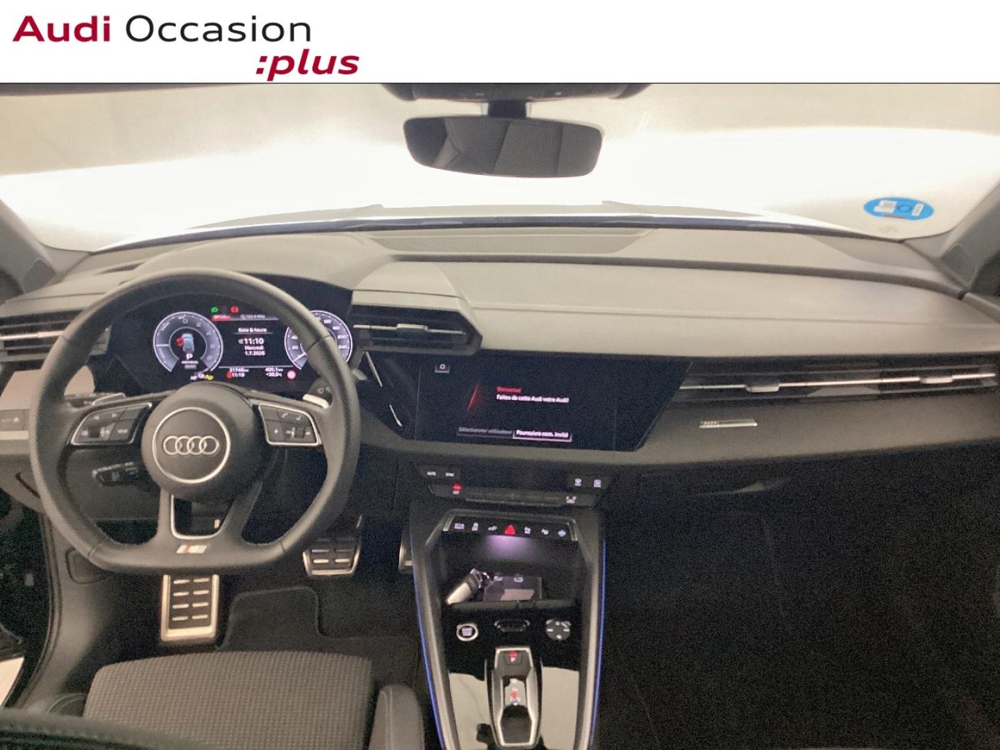 Voitures occasions Audi A3 Sportback S line Nice
