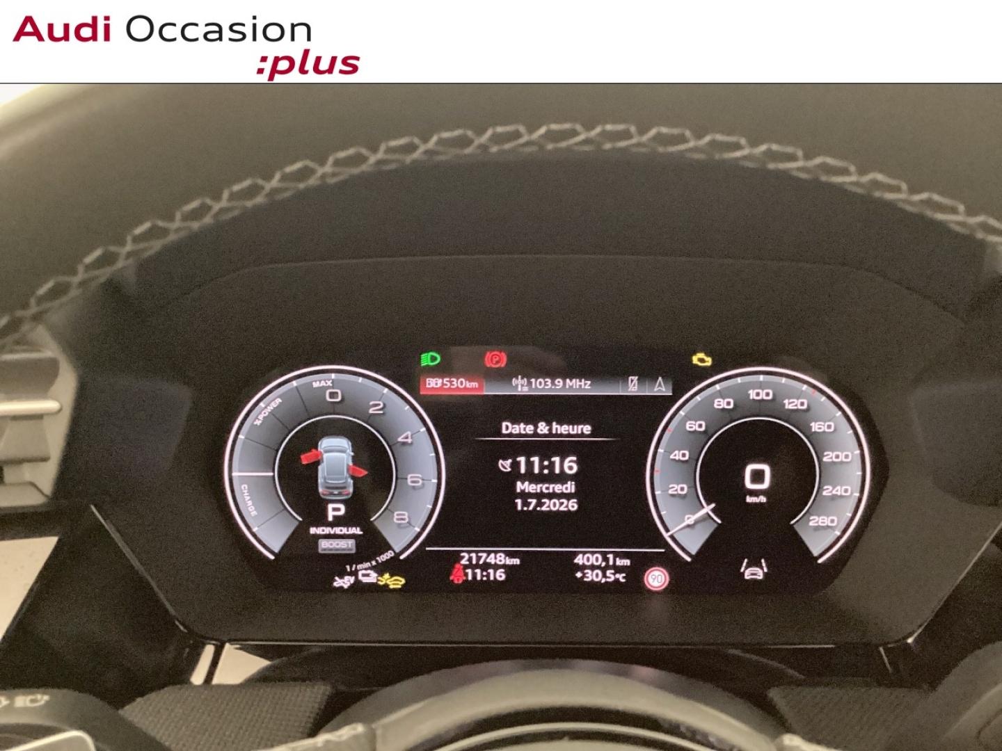 Voitures occasions Audi A3 Sportback S line Nice