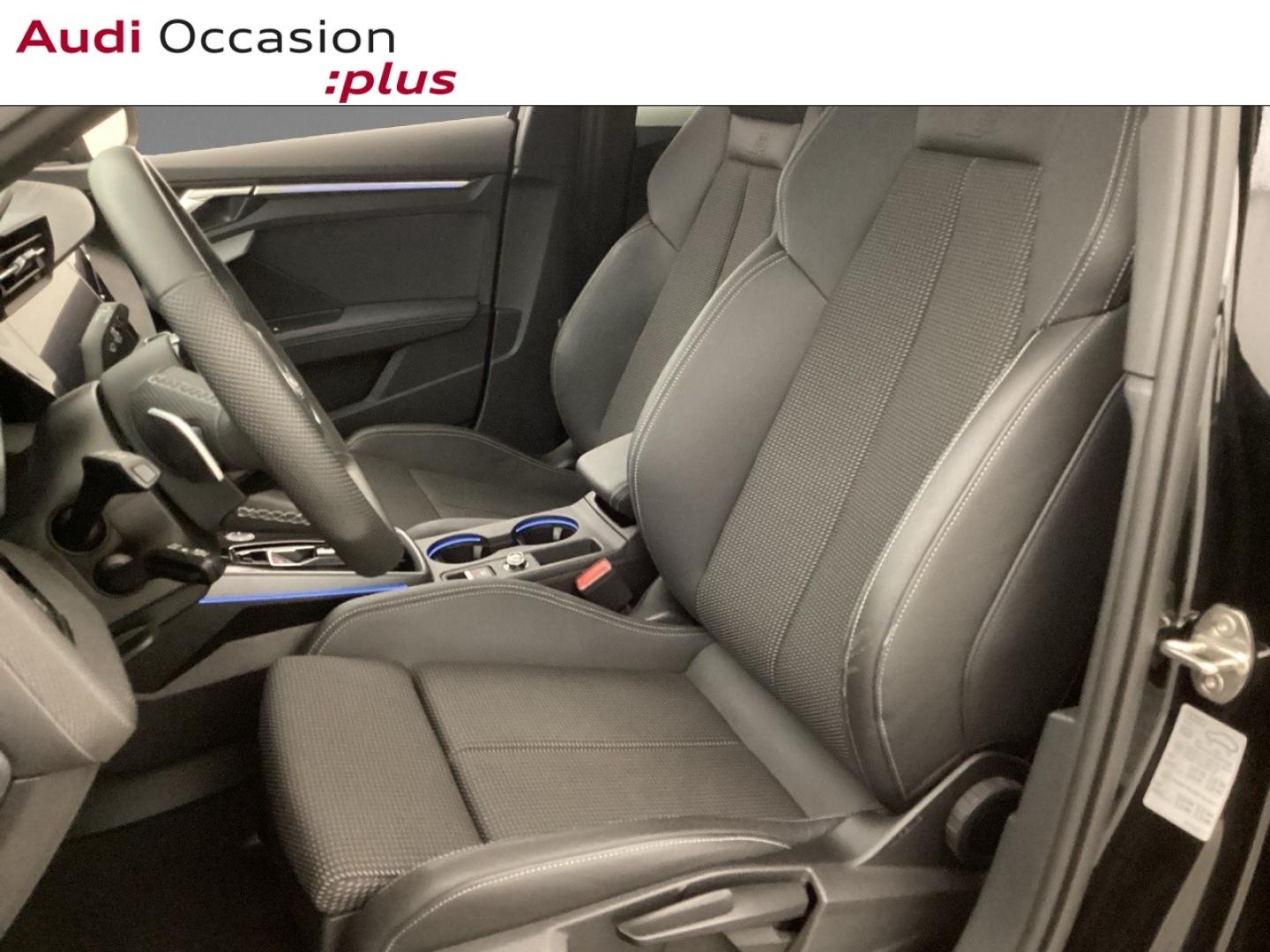 Voitures occasions Audi A3 Sportback S line Nice