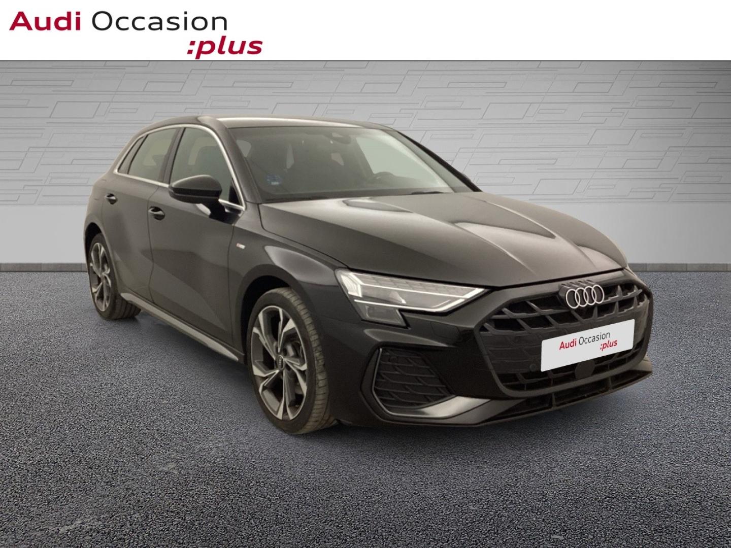 Voitures occasions Audi A3 Sportback S line Nice