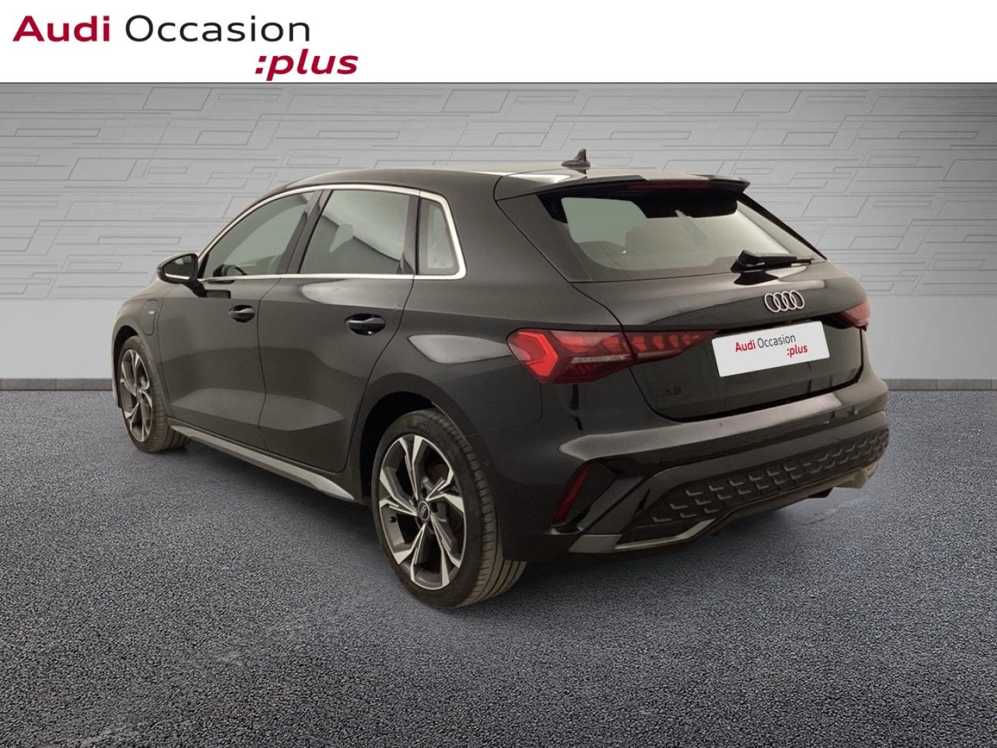 Voitures occasions Audi A3 Sportback S line Nice