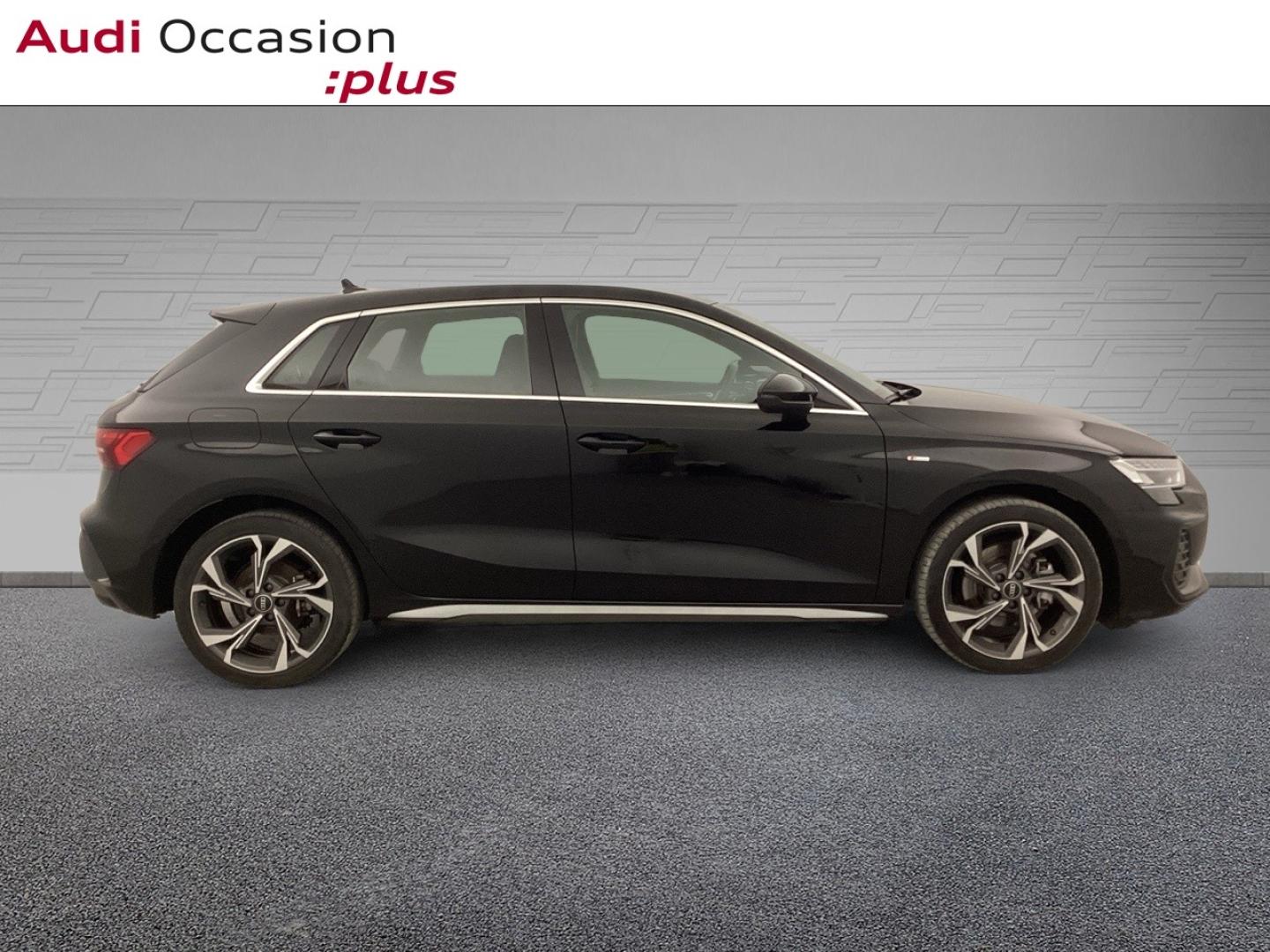 Voitures occasions Audi A3 Sportback S line Nice