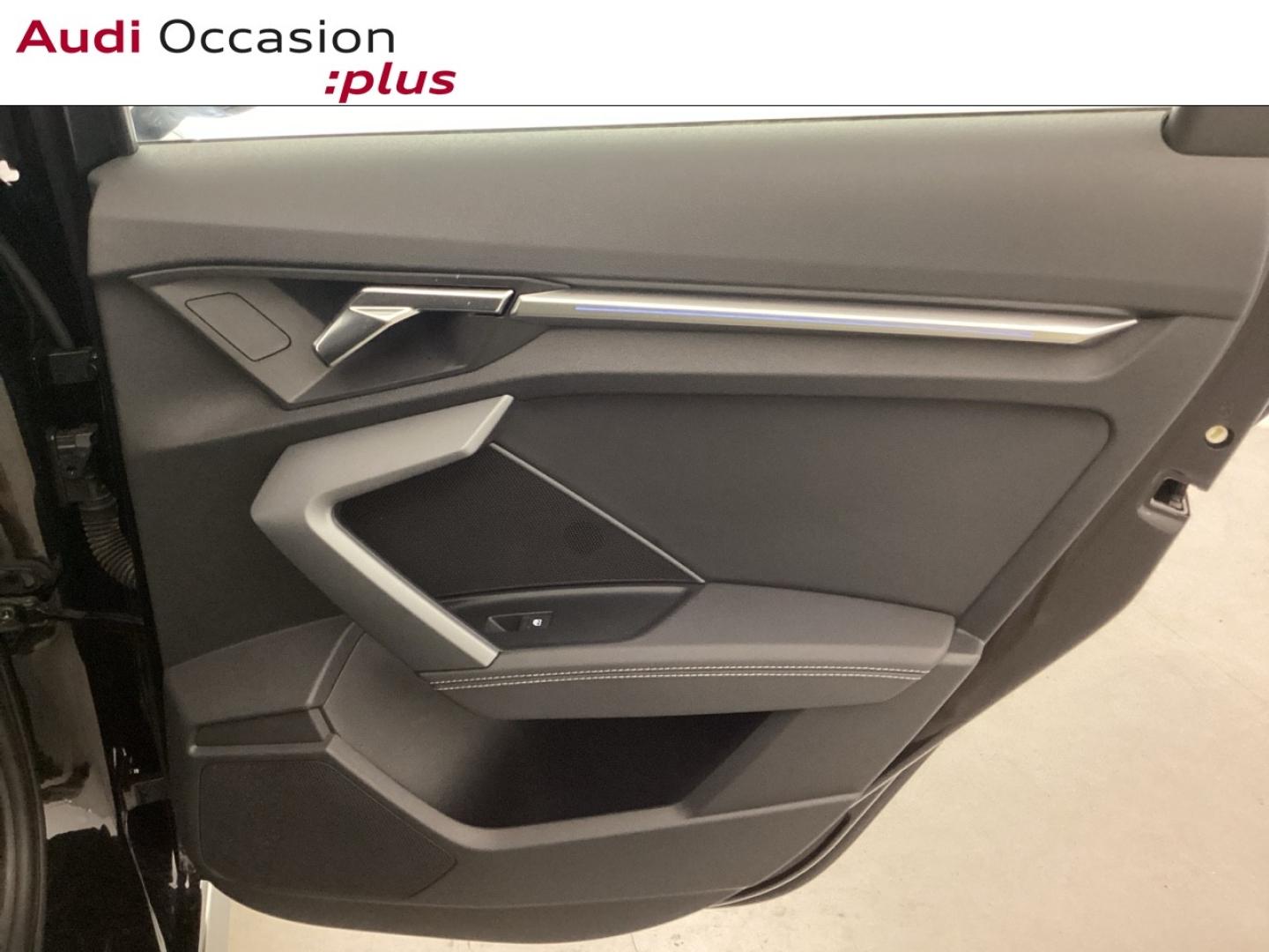 Voitures occasions Audi A3 Sportback S line Nice