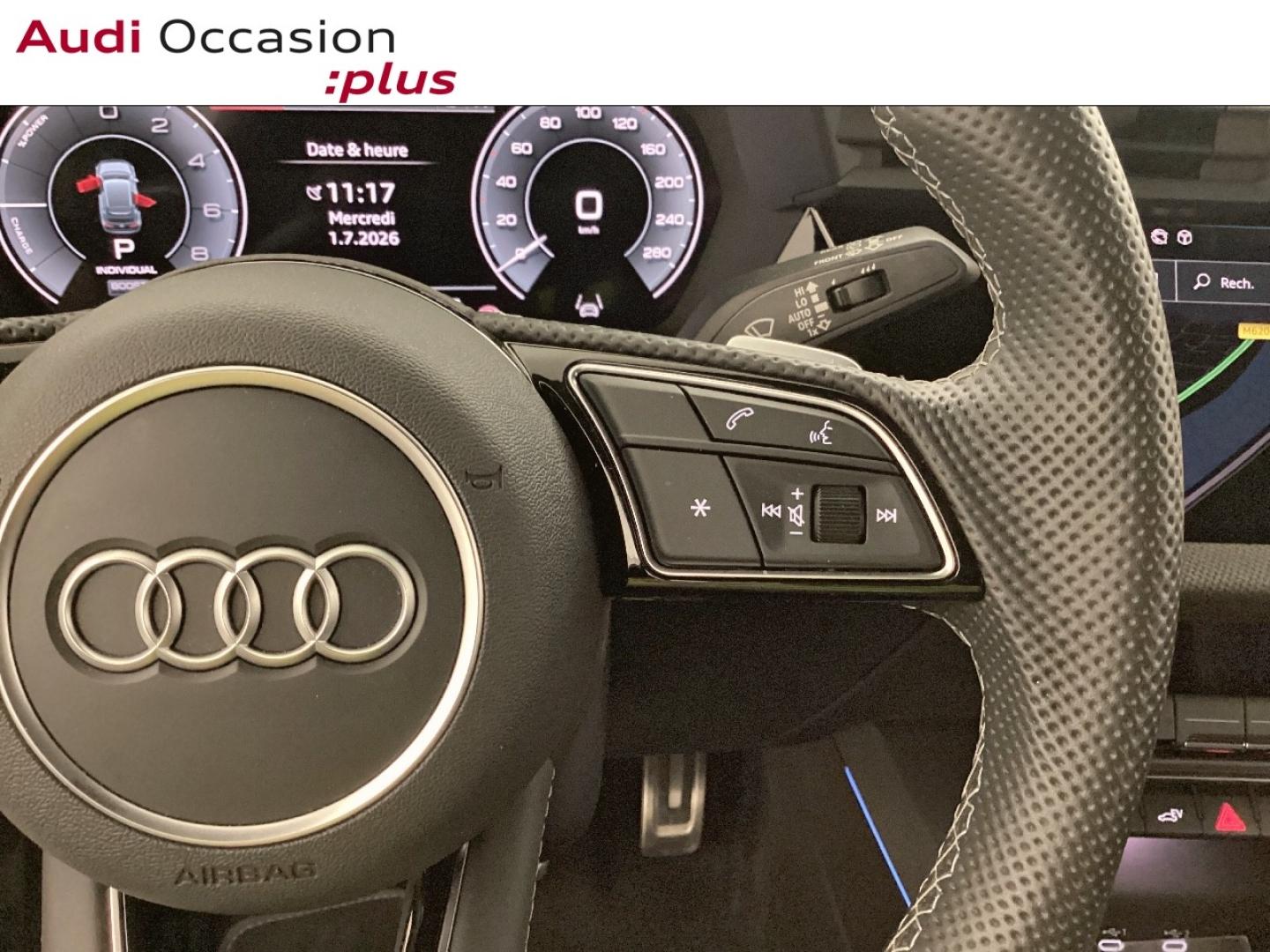 Voitures occasions Audi A3 Sportback S line Nice