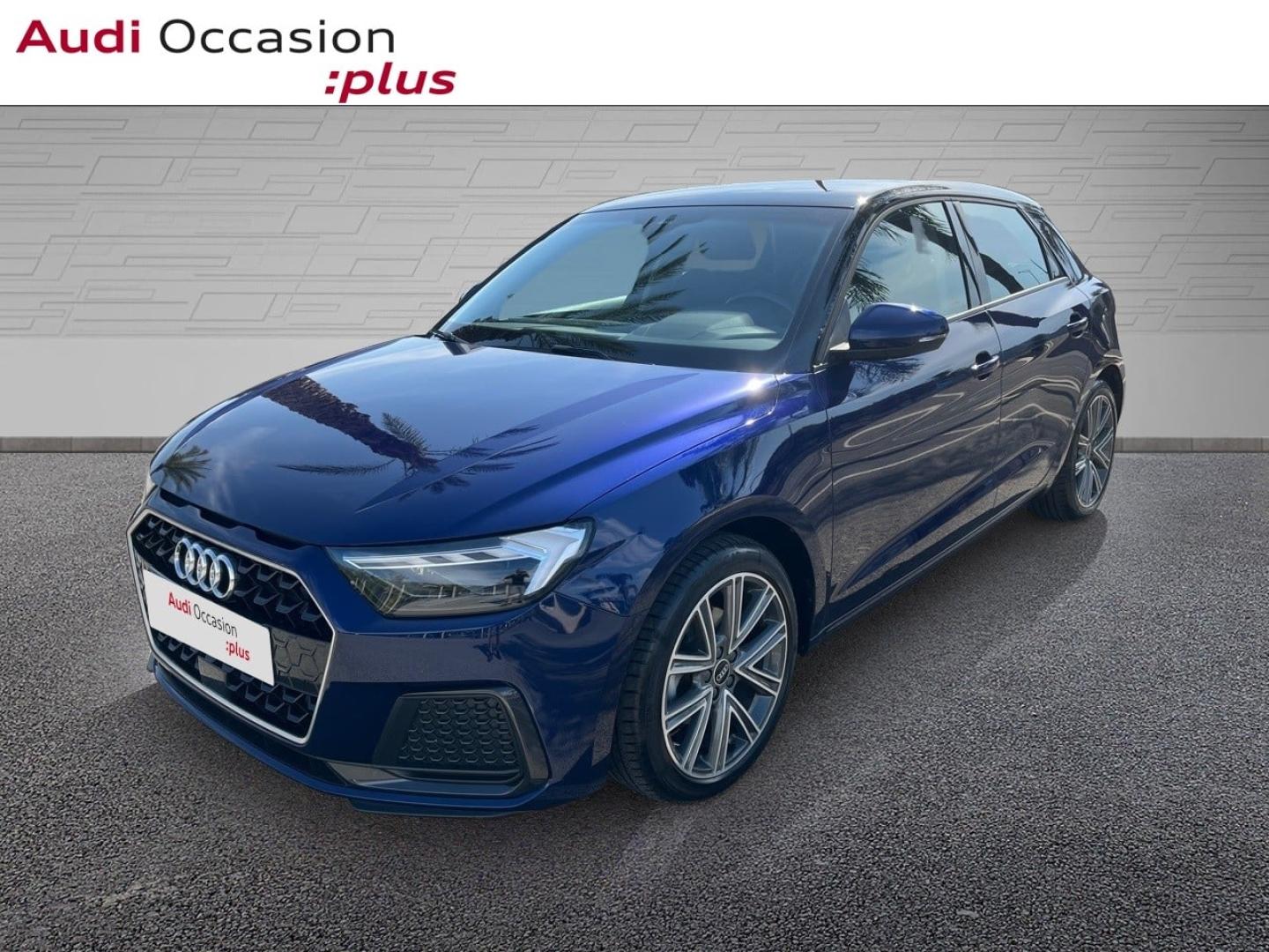 Voitures occasions Audi A1 Sportback Advanced Nice
