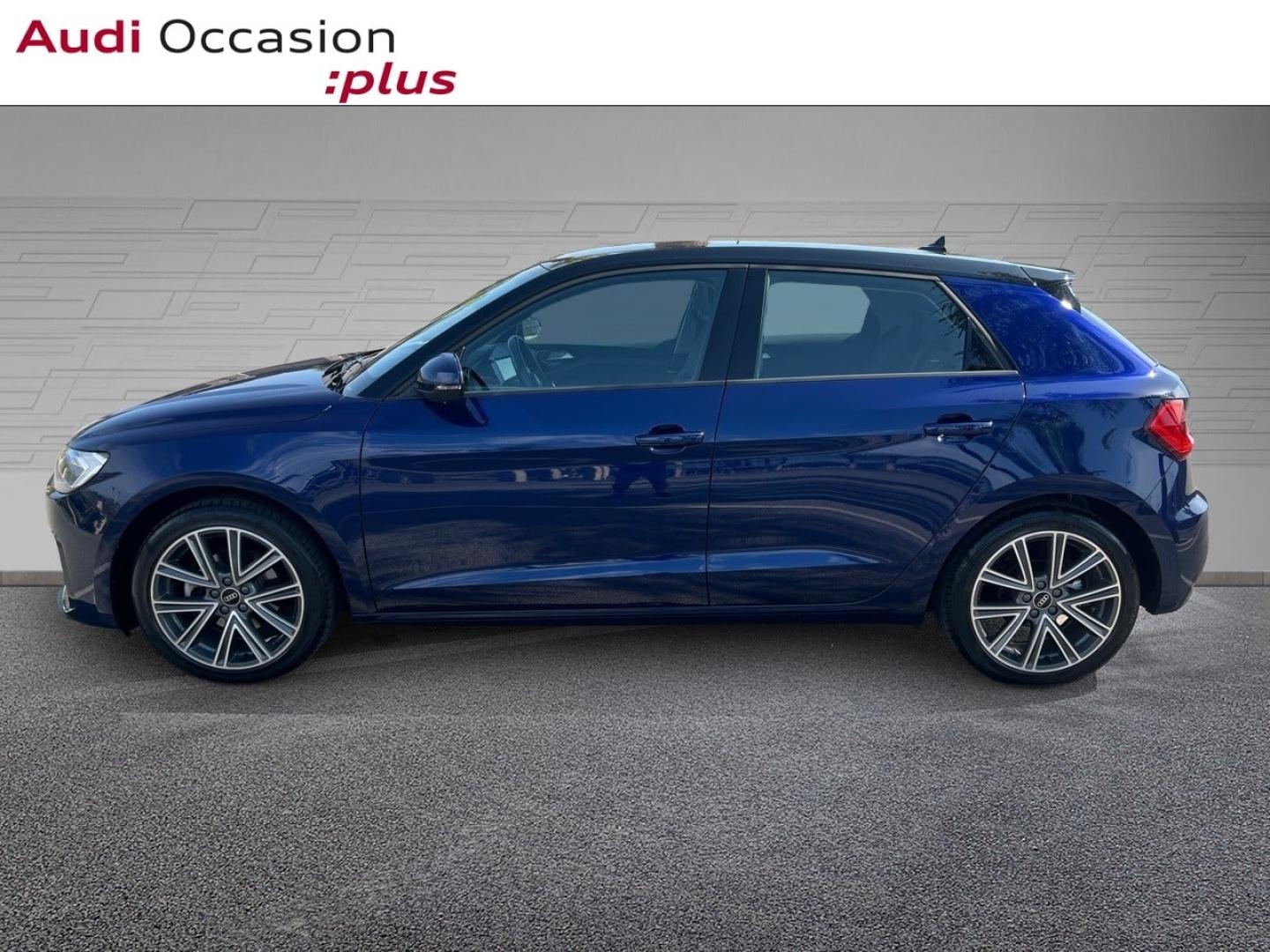 Voitures occasions Audi A1 Sportback Advanced Nice