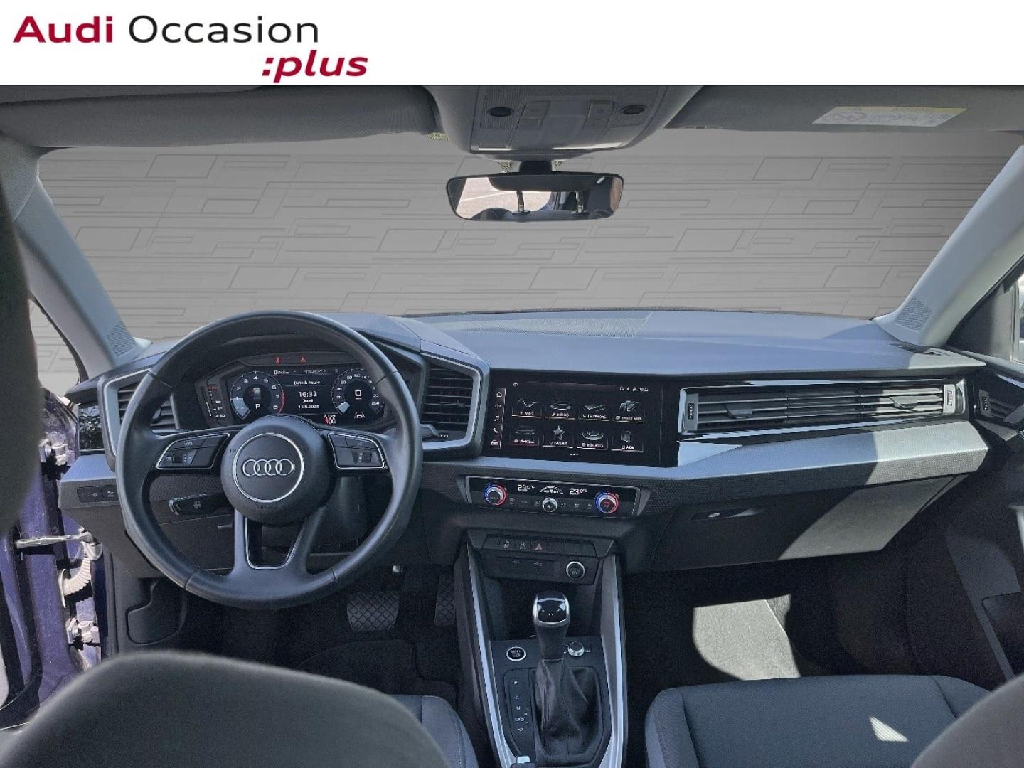 Voitures occasions Audi A1 Sportback Advanced Nice