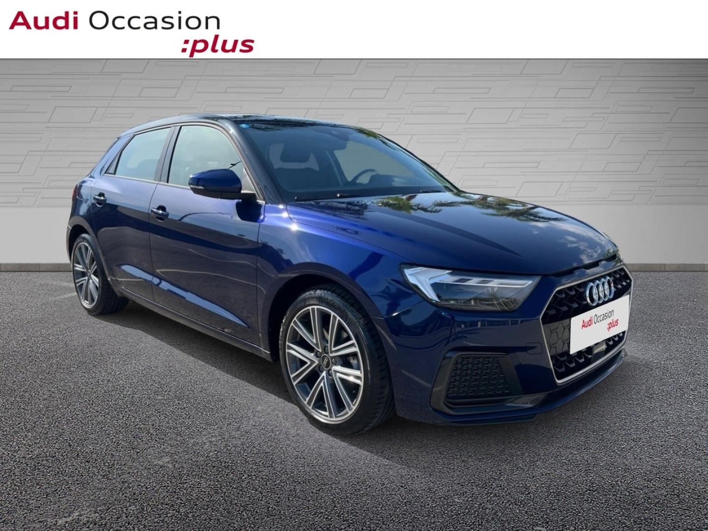 Voitures occasions Audi A1 Sportback Advanced Nice