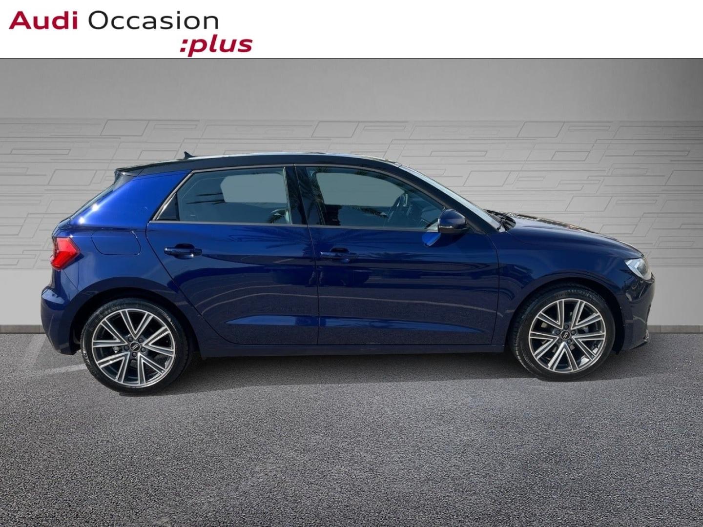 Voitures occasions Audi A1 Sportback Advanced Nice