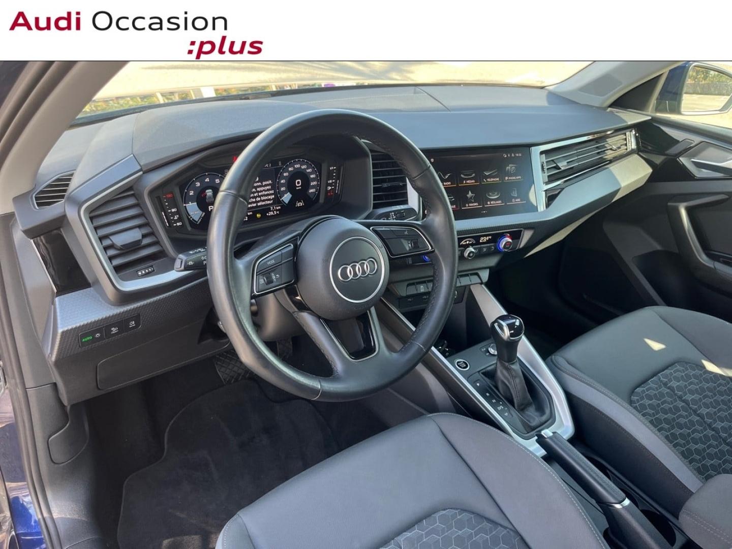 Voitures occasions Audi A1 Sportback Advanced Nice