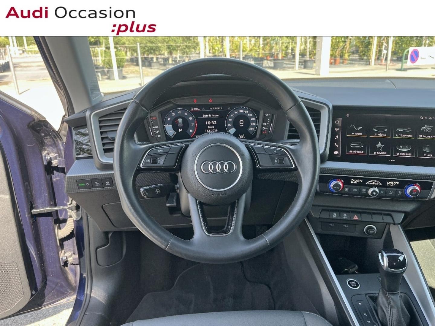 Voitures occasions Audi A1 Sportback Advanced Nice