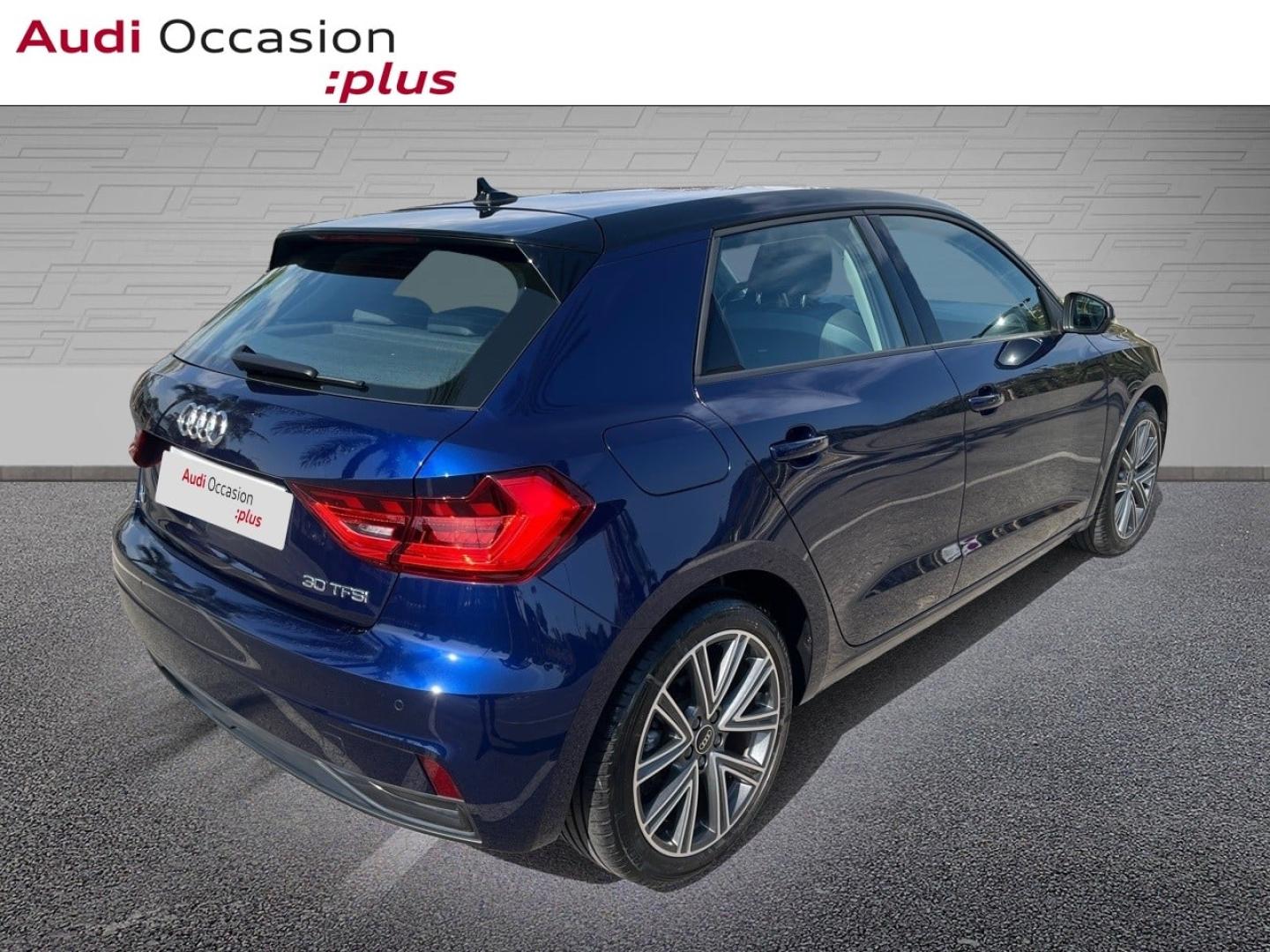 Voitures occasions Audi A1 Sportback Advanced Nice