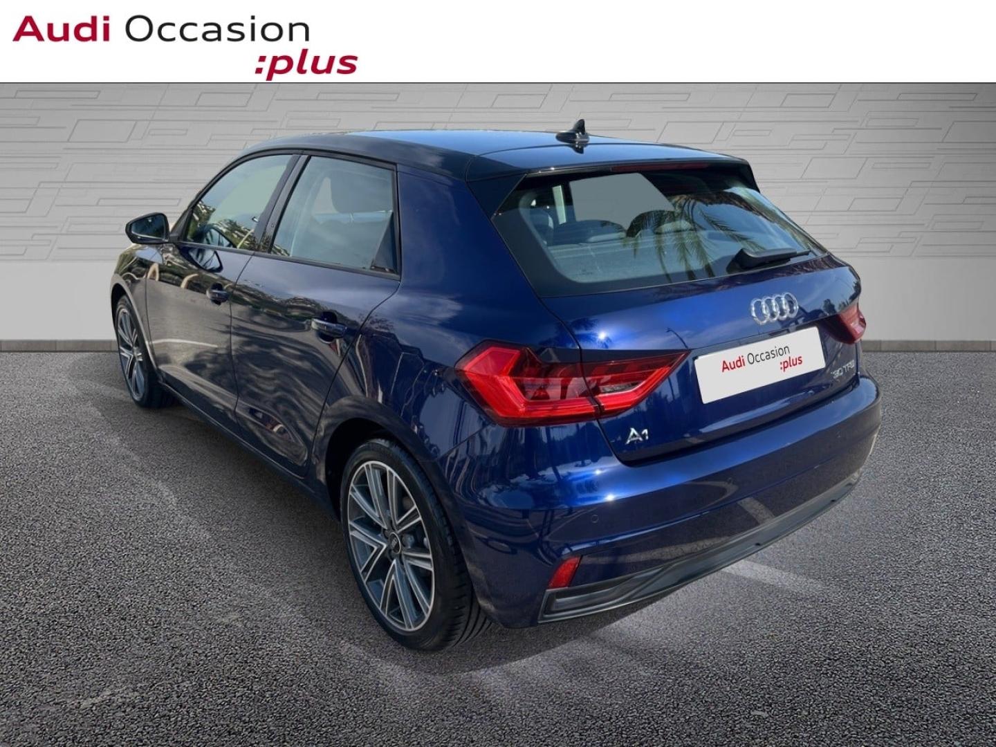 Voitures occasions Audi A1 Sportback Advanced Nice