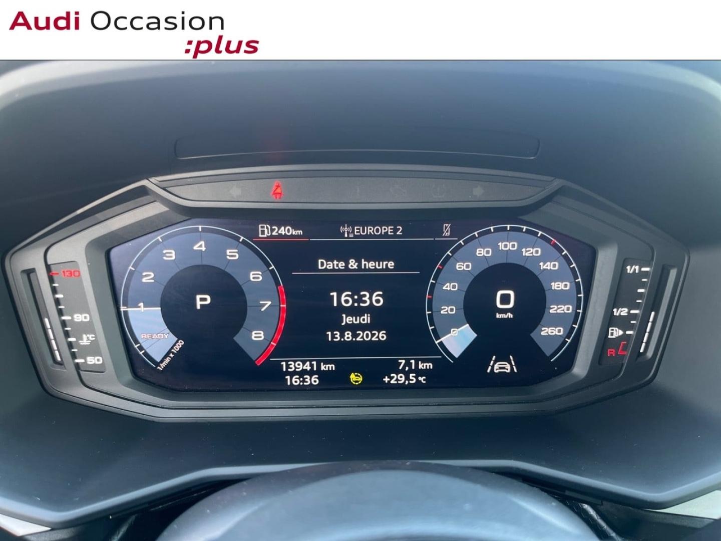 Voitures occasions Audi A1 Sportback Advanced Nice
