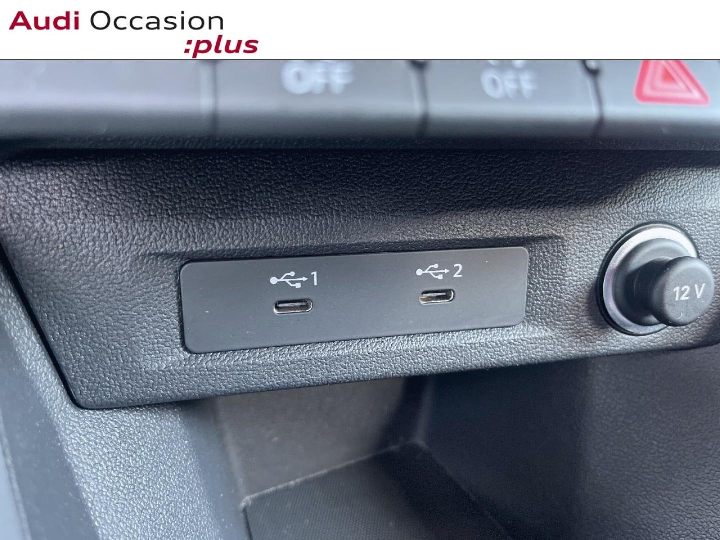Voitures occasions Audi A1 Sportback Advanced Nice