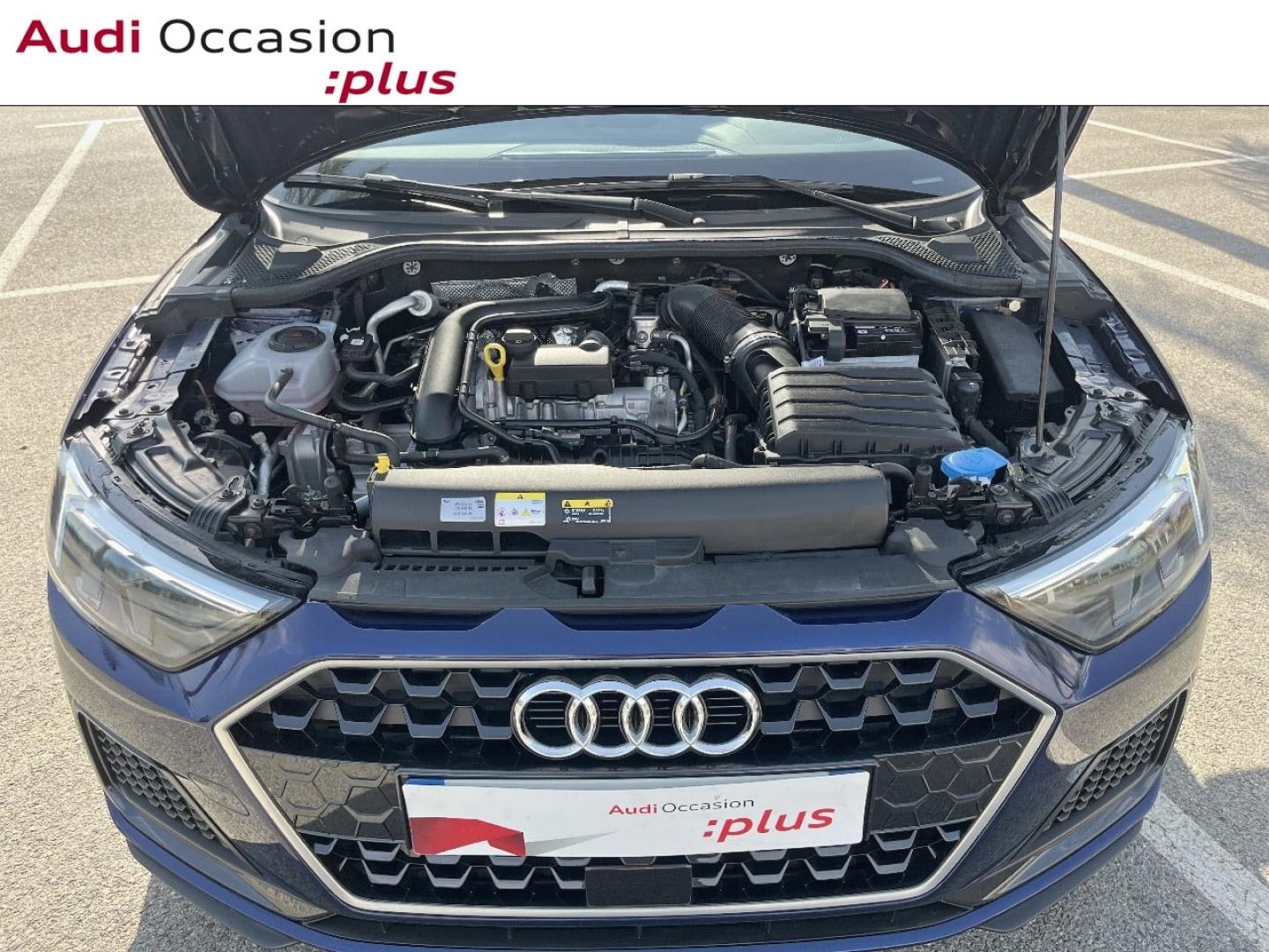 Voitures occasions Audi A1 Sportback Advanced Nice