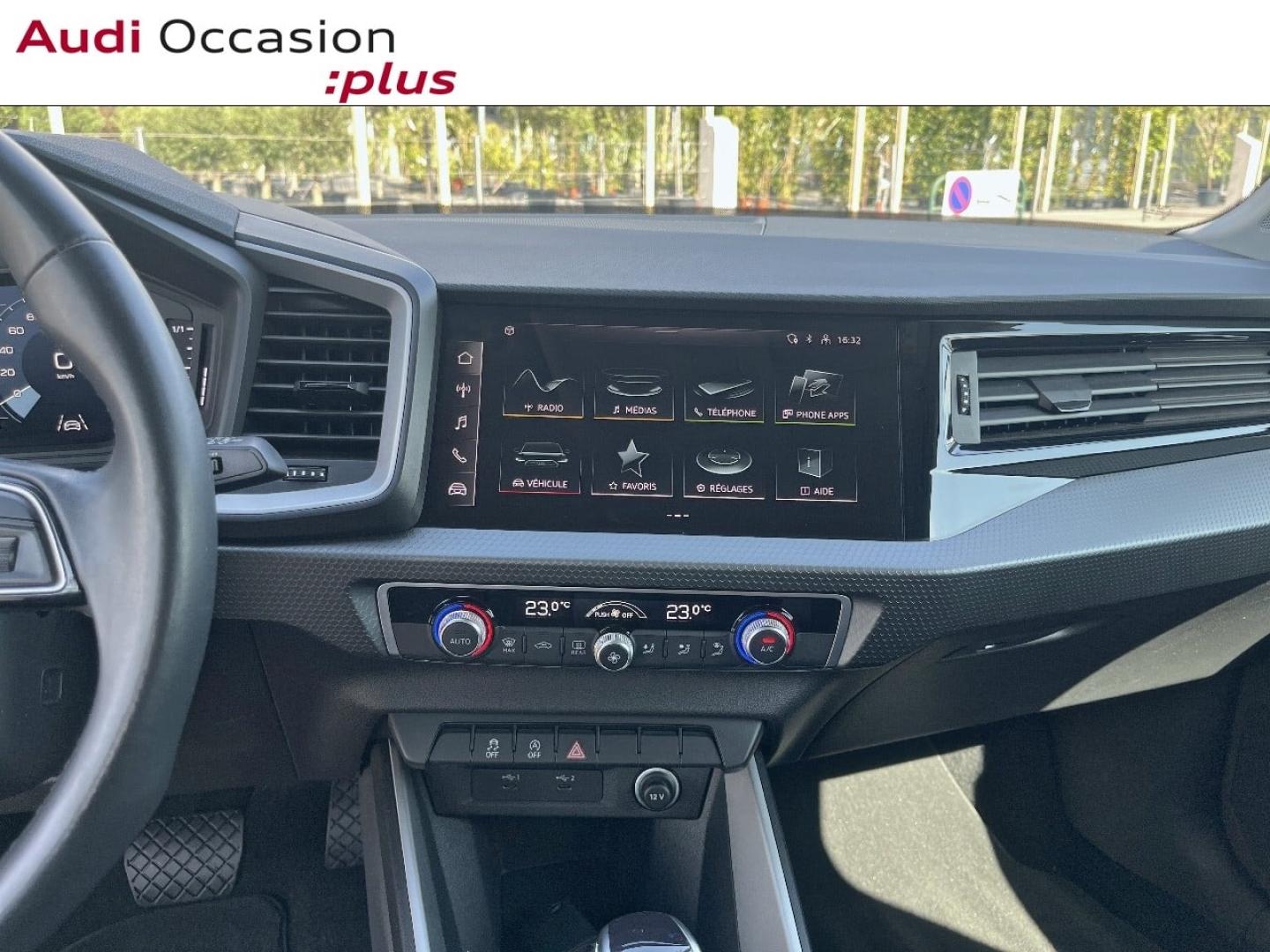Voitures occasions Audi A1 Sportback Advanced Nice