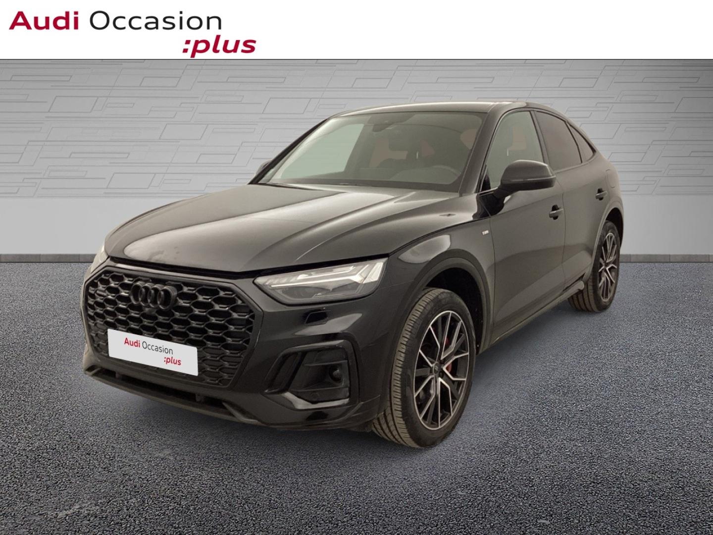 Voitures occasions Audi Q5 Sportback S line Nice