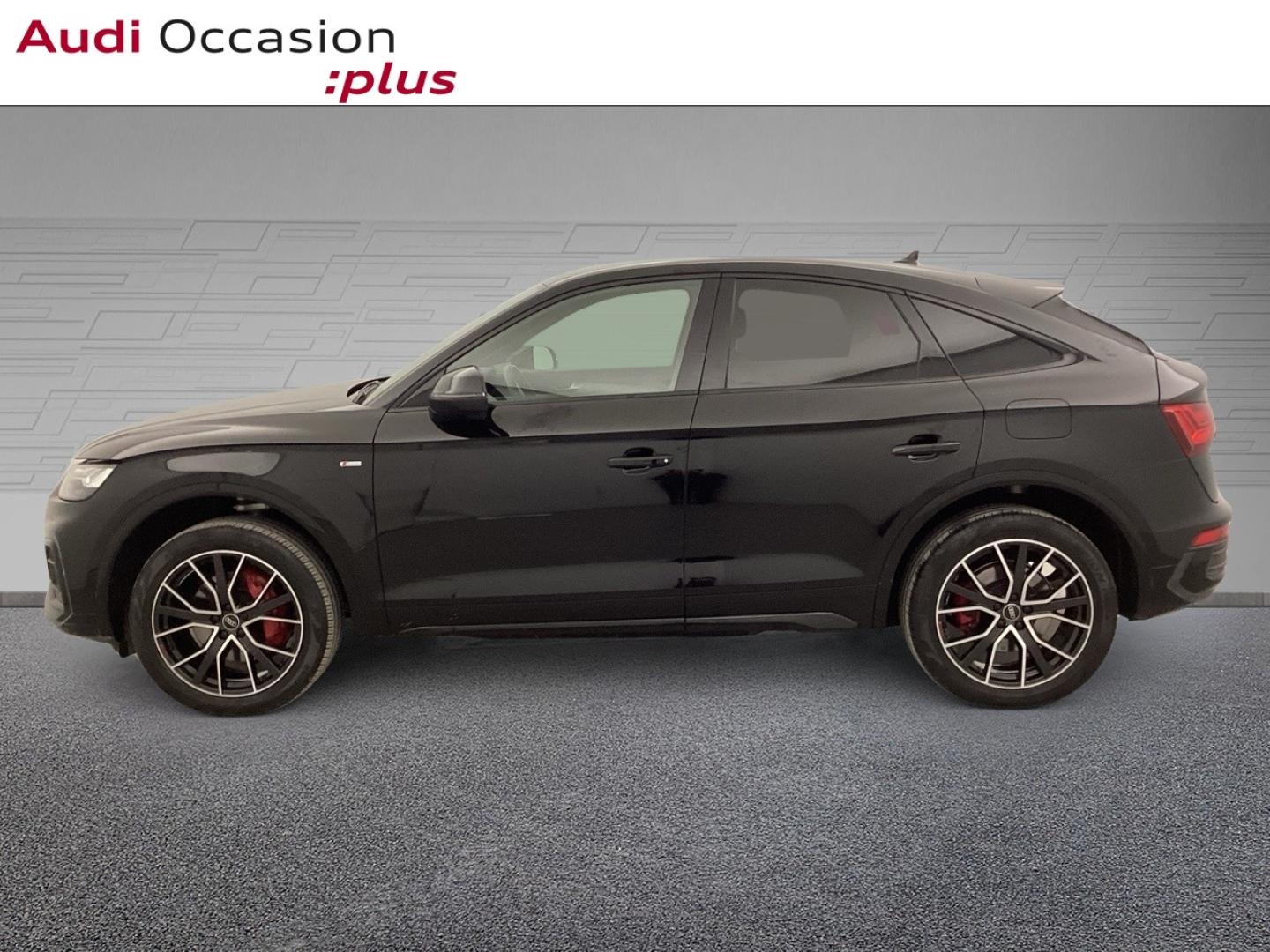Voitures occasions Audi Q5 Sportback S line Nice