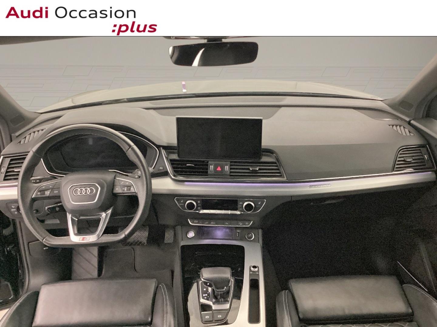 Voitures occasions Audi Q5 Sportback S line Nice