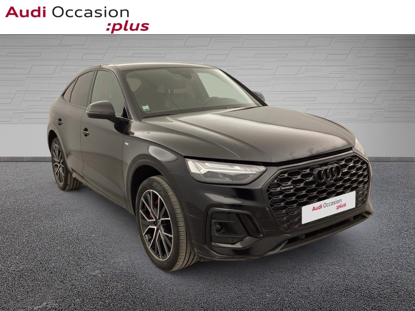 Voitures occasions Audi Q5 Sportback S line Nice