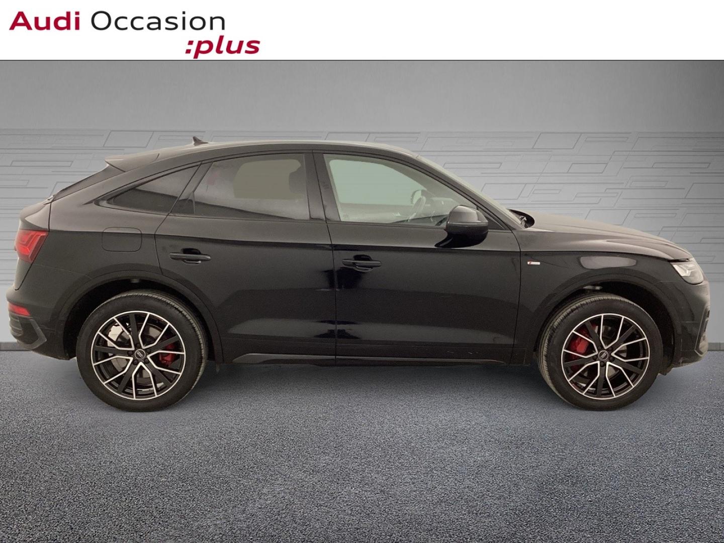 Voitures occasions Audi Q5 Sportback S line Nice