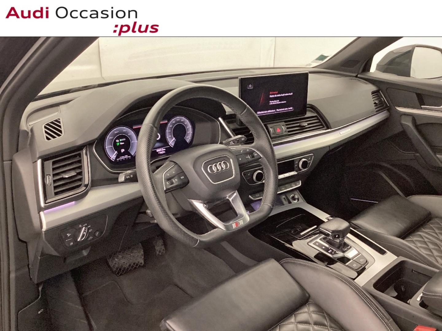 Voitures occasions Audi Q5 Sportback S line Nice