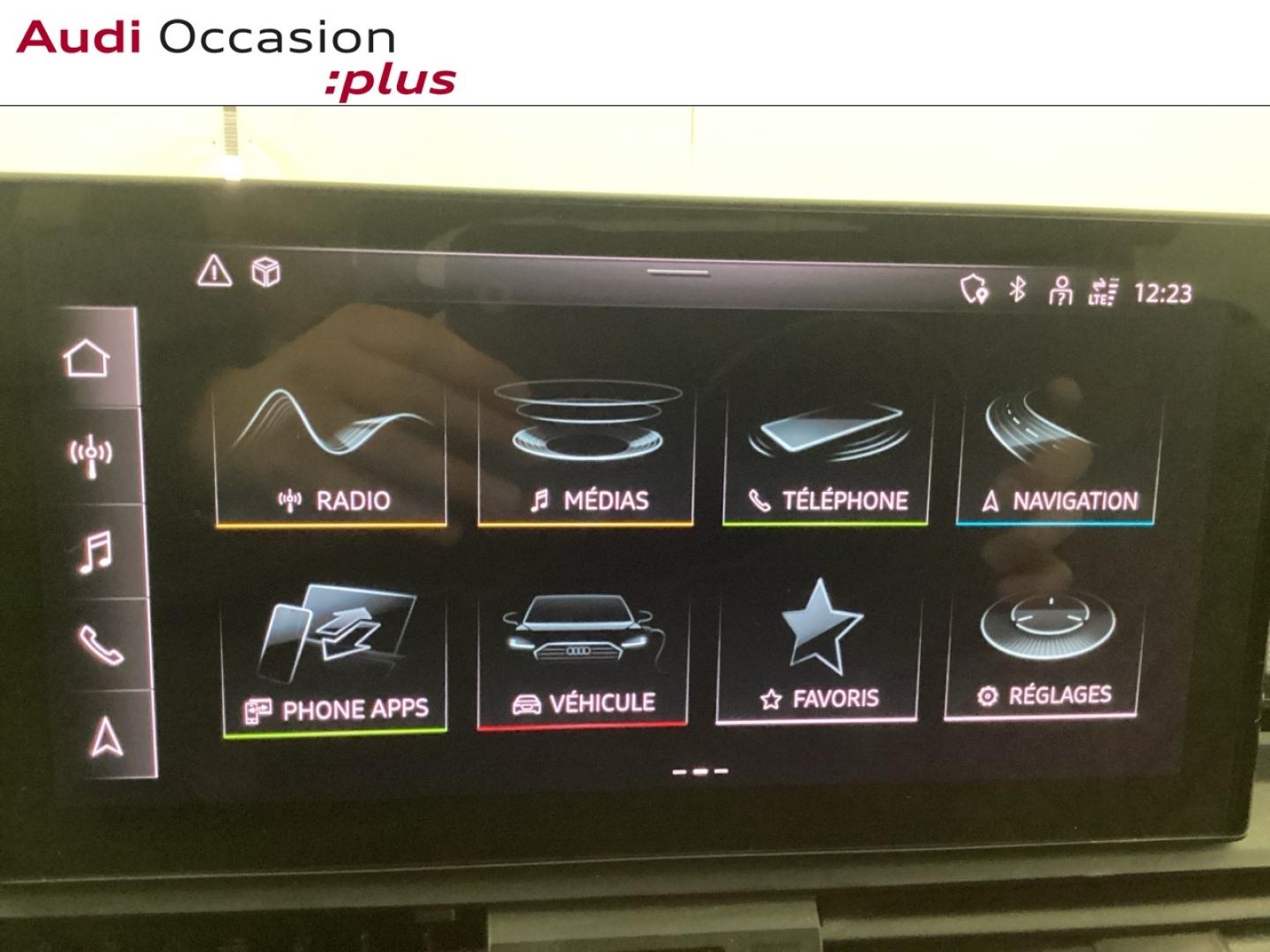 Voitures occasions Audi Q5 Sportback S line Nice