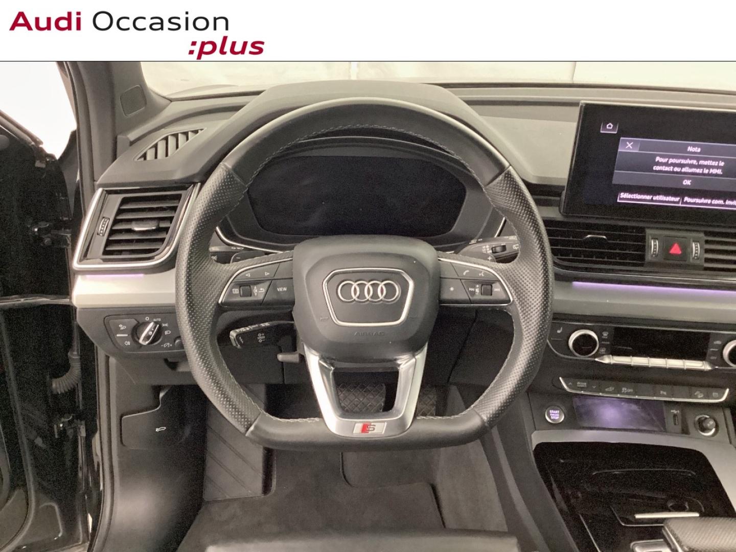 Voitures occasions Audi Q5 Sportback S line Nice