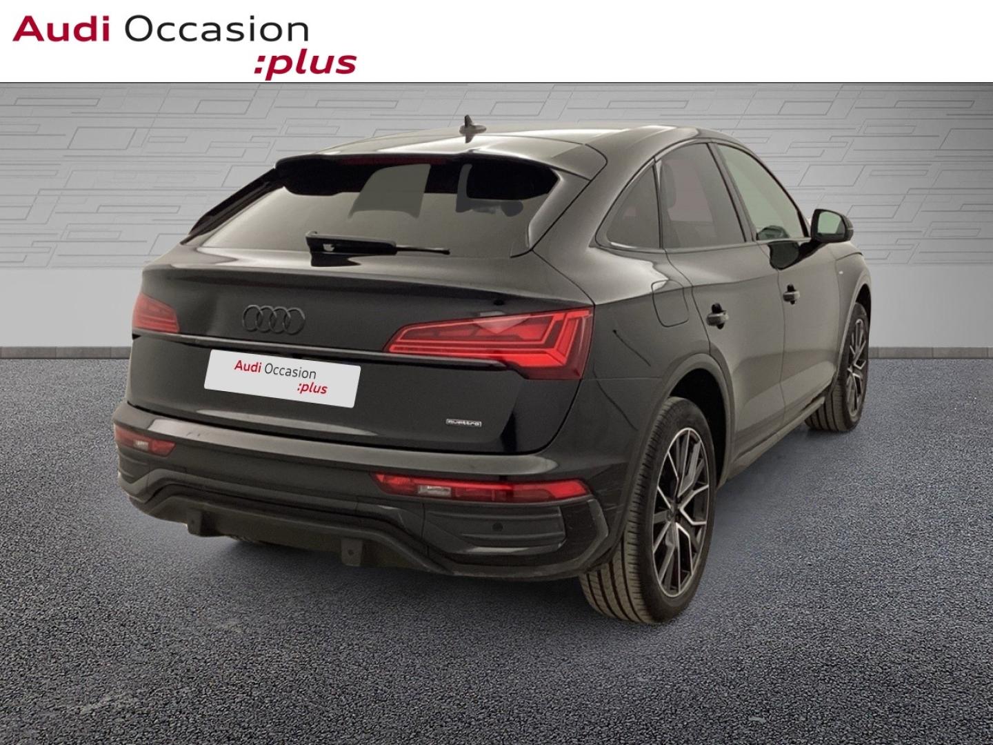 Voitures occasions Audi Q5 Sportback S line Nice