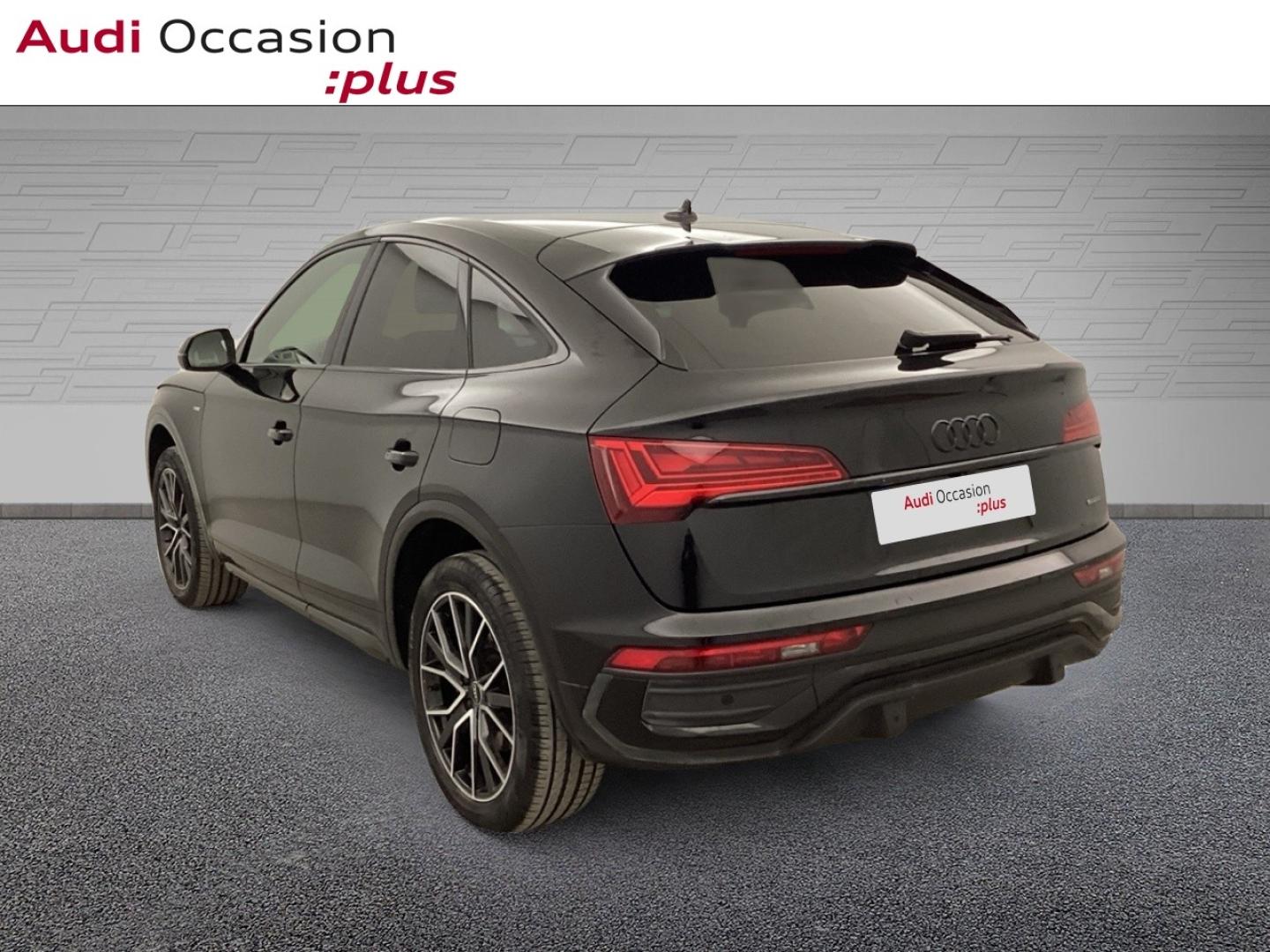 Voitures occasions Audi Q5 Sportback S line Nice