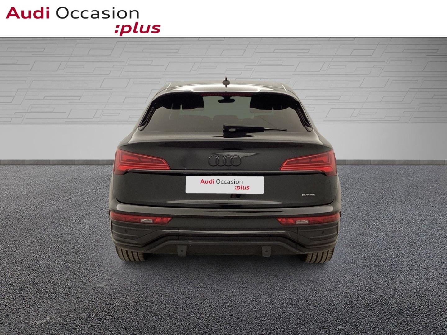 Voitures occasions Audi Q5 Sportback S line Nice
