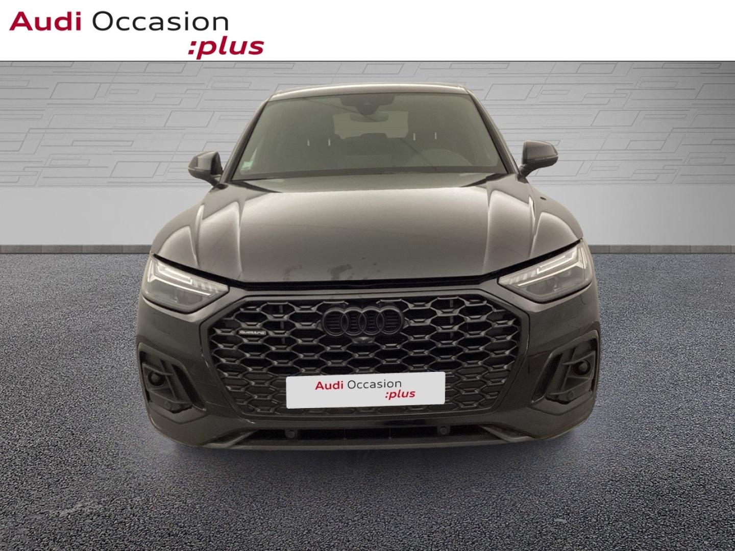 Voitures occasions Audi Q5 Sportback S line Nice
