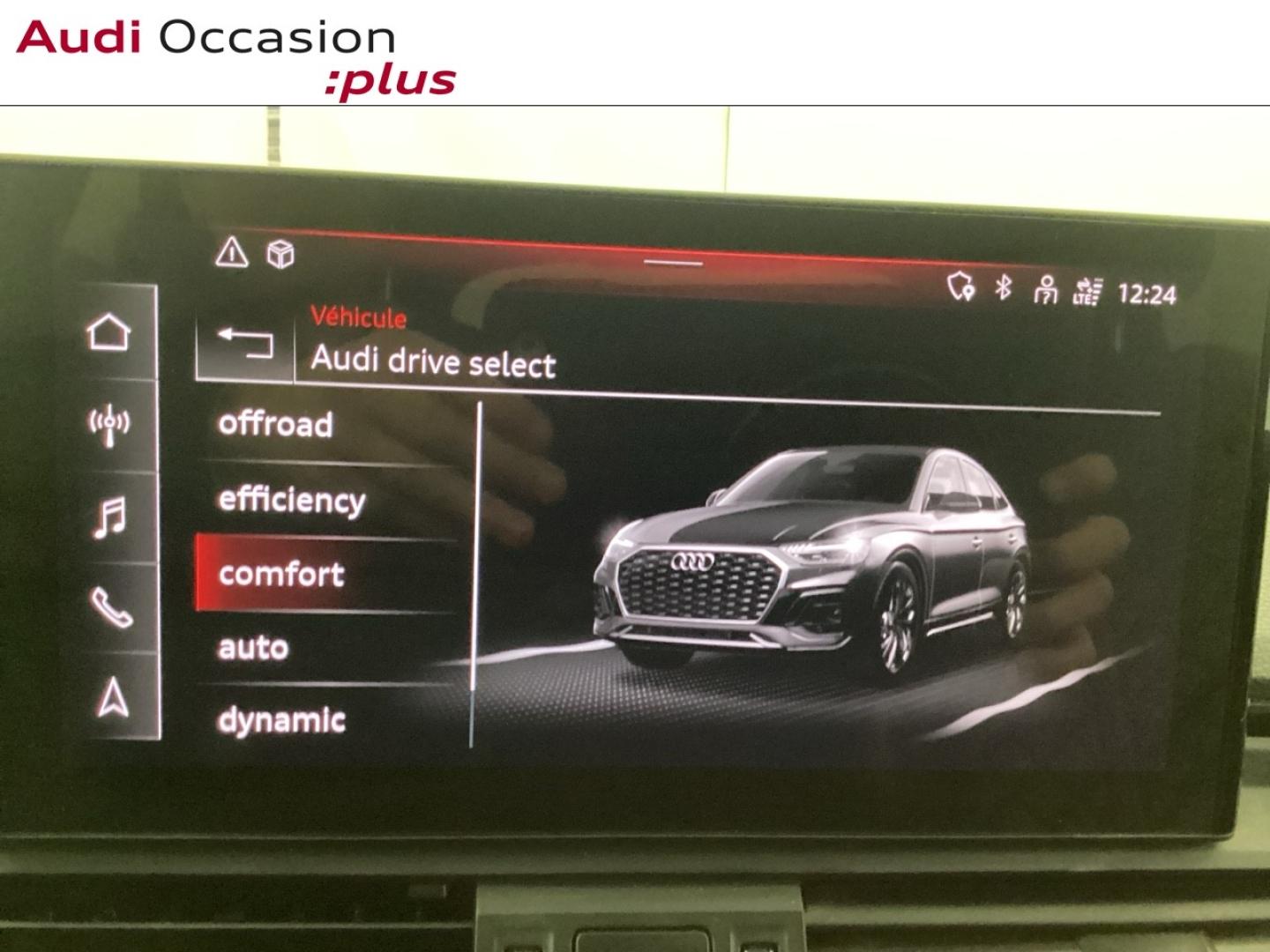 Voitures occasions Audi Q5 Sportback S line Nice