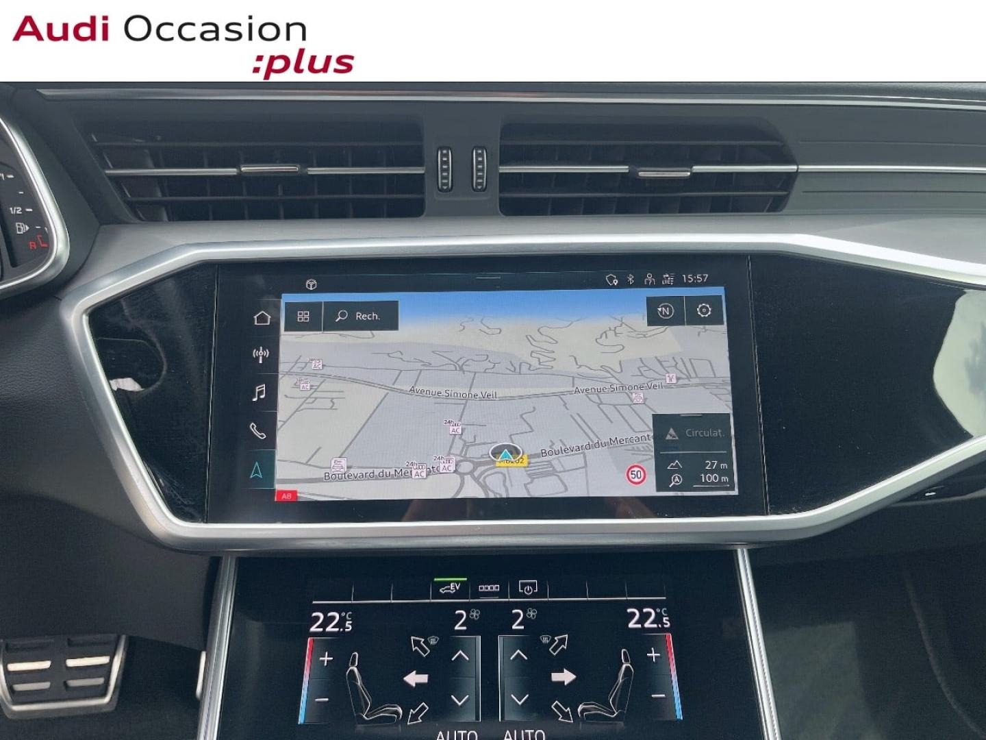 Voitures occasions Audi A6 AVANT Compétition Nice