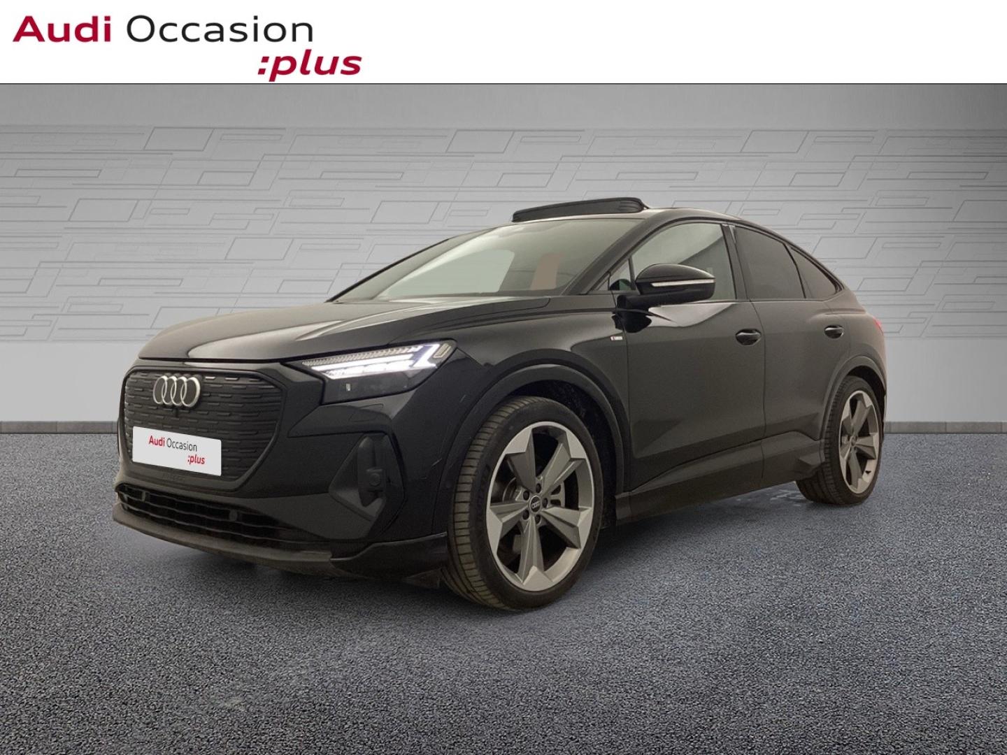 Audi Q4 Sportback e-tron