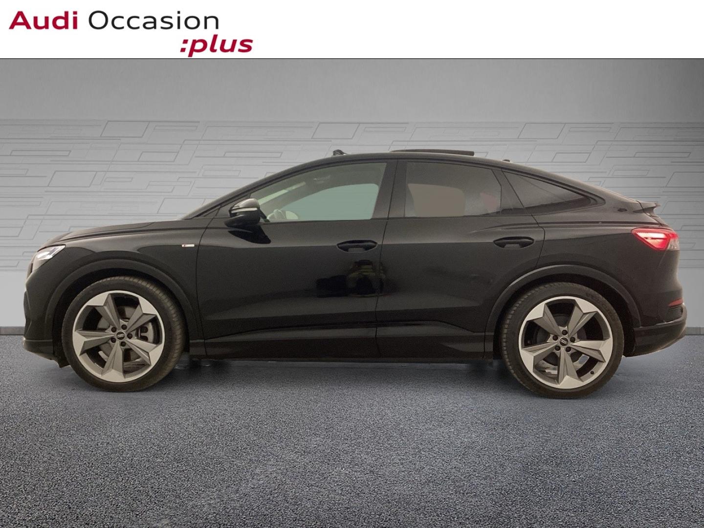 Voitures occasions Audi Q4 Sportback e-tron S line Nice