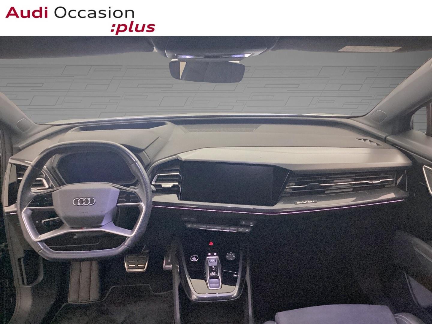 Voitures occasions Audi Q4 Sportback e-tron S line Nice