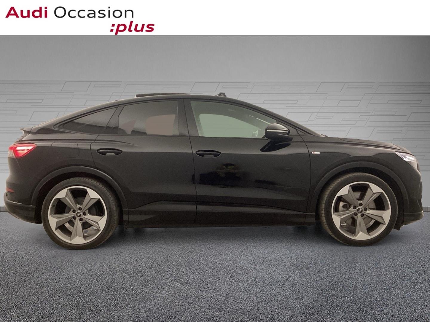 Voitures occasions Audi Q4 Sportback e-tron S line Nice