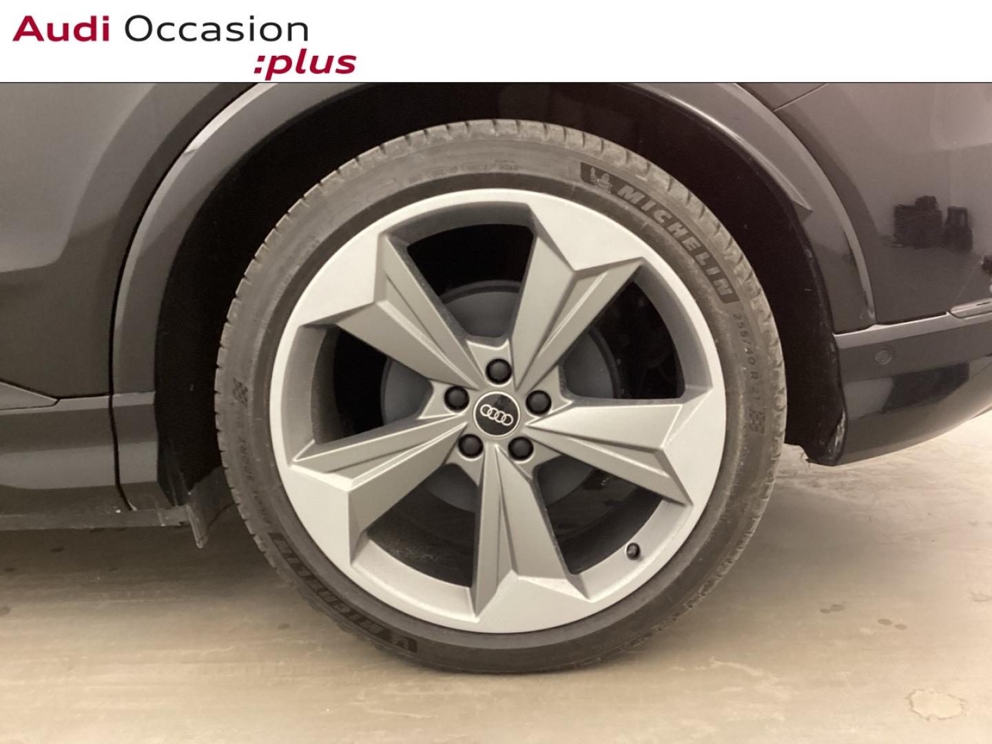 Voitures occasions Audi Q4 Sportback e-tron S line Nice