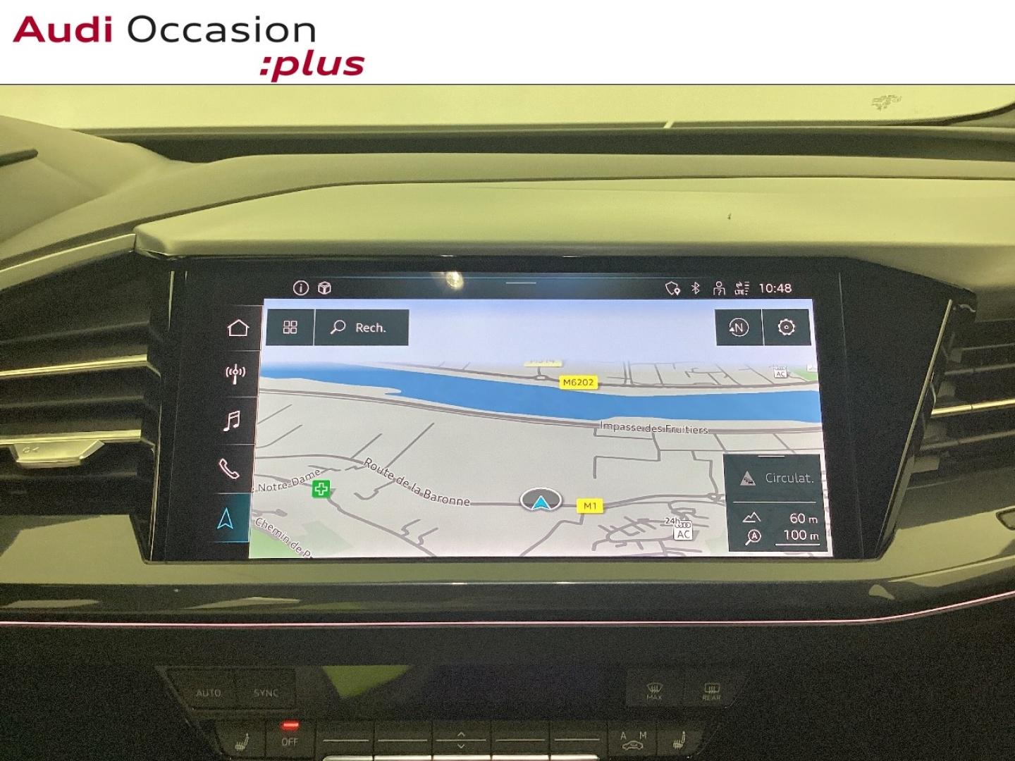 Voitures occasions Audi Q4 Sportback e-tron S line Nice