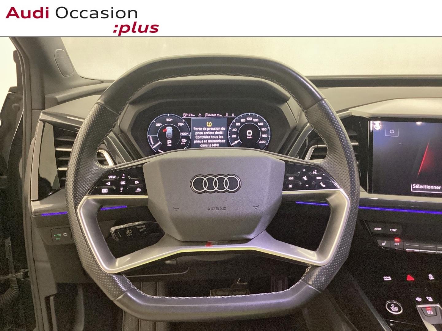 Voitures occasions Audi Q4 Sportback e-tron S line Nice