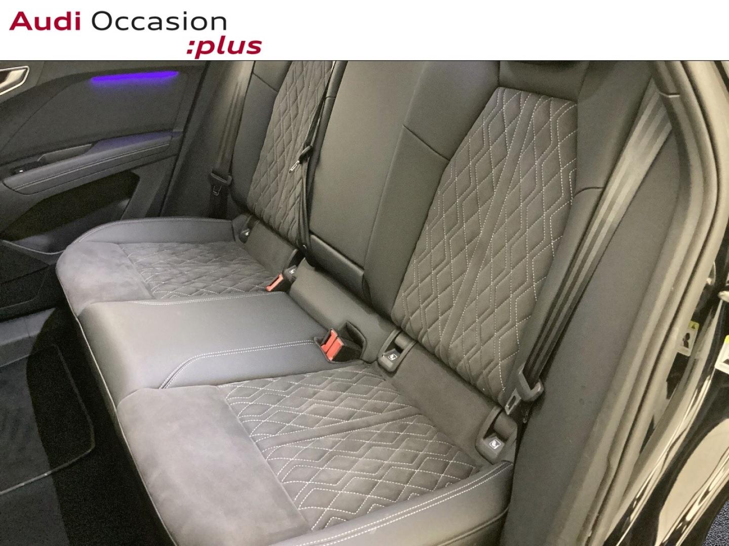 Voitures occasions Audi Q4 Sportback e-tron S line Nice