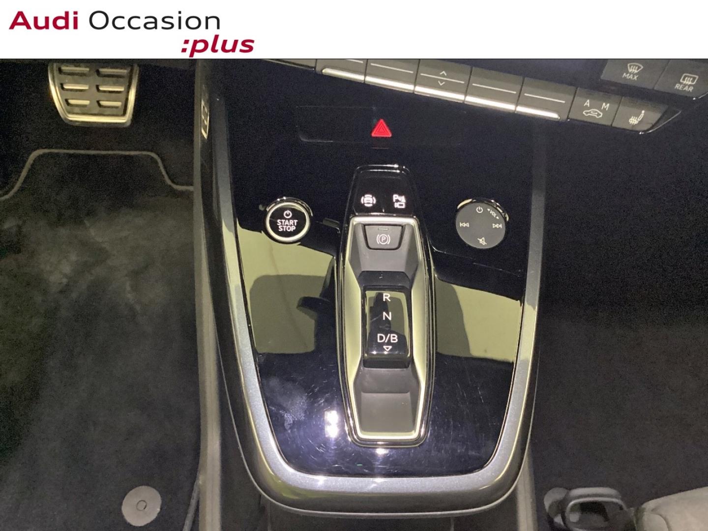 Voitures occasions Audi Q4 Sportback e-tron S line Nice