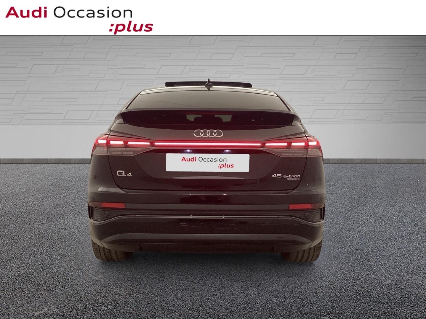Voitures occasions Audi Q4 Sportback e-tron S line Nice