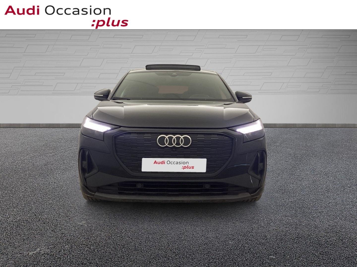 Voitures occasions Audi Q4 Sportback e-tron S line Nice